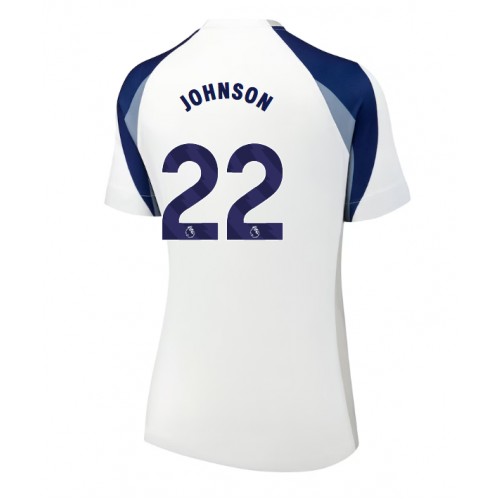 Ženski Nogometni dresi Tottenham Hotspur Brennan Johnson #22 Domači 2025-26 Kratek Rokav